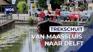 Historische route na ruim 150 jaar opnieuw gevaren Historische route na ruim 150 jaar opnieuw gevaren