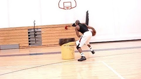 Dre Baldwin: Point Guard Ball Screen Stutter Step Quick Double Crossover, Behind Back Drive Pt. 1