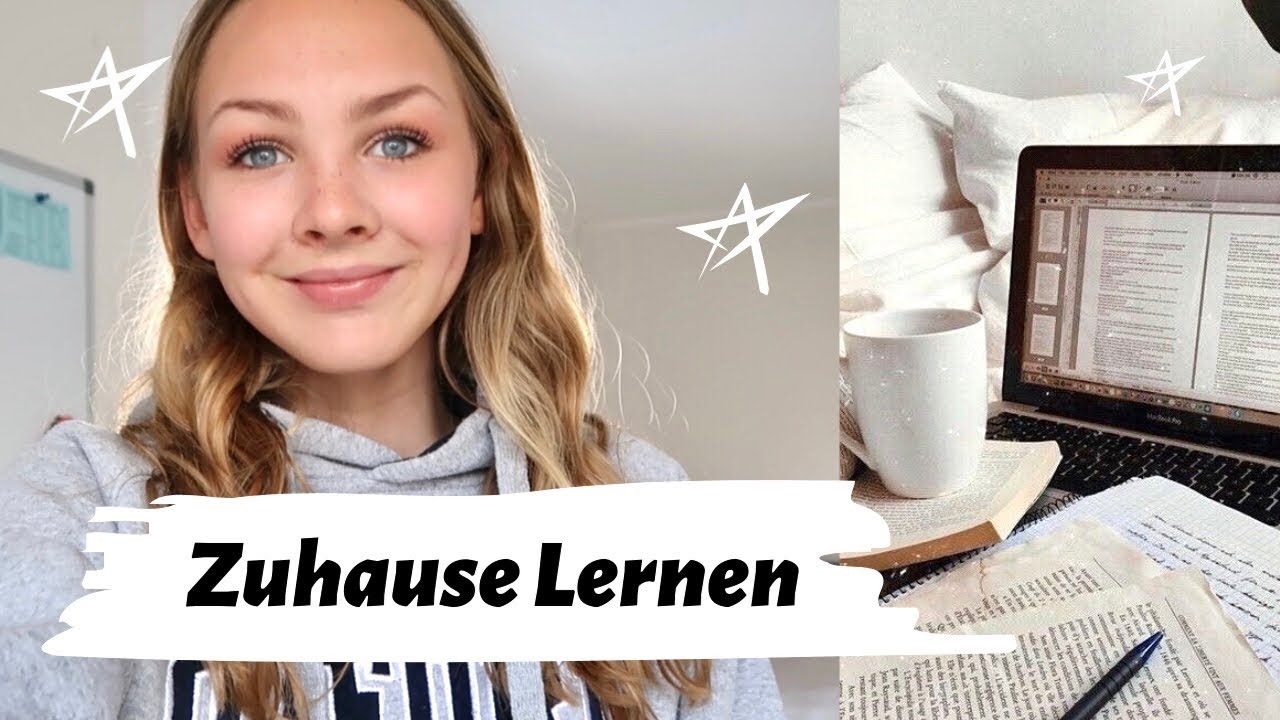 Tipps + Organisation für Online Schule, Zuhause lernen | Quarantäne Routine + Lernroutine