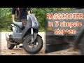 HOW TO RAGSCOOTER in 5 simpele stappen