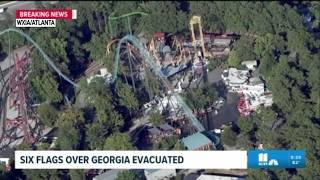 Reports: Person killed on fall from Six Flags Over Georgia roller coaster