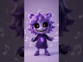 Meet the New Sprunki Phase 3 Purple Character! 💜 #sprunki #sprunkiphase3 #incrediboxsprunki