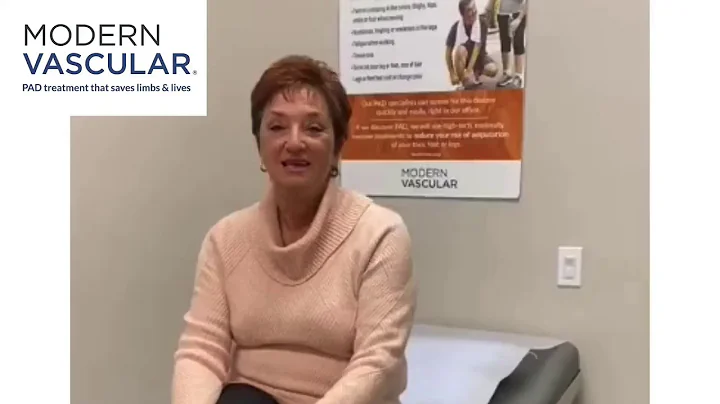 Hear Tracey Watson's Experience with Modern Vascular