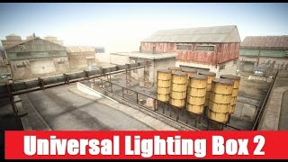Universal Lighting Box 2 Quick Start Guide