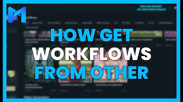 HOW TO GET WORKFLOWS from OTHER USERS with VARIOUS AI on MIMICPC