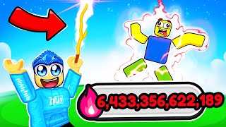 I Bought THE GOLDEN WAND And Got 6,433,356,622,189 MAGIC POWER!