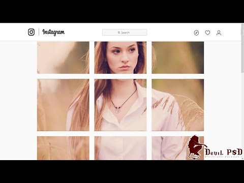 How to Create Multi Image Instagram Collages using Adobe Photoshop CC - Tutorial