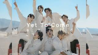 Bts Yet To Come Speed Up