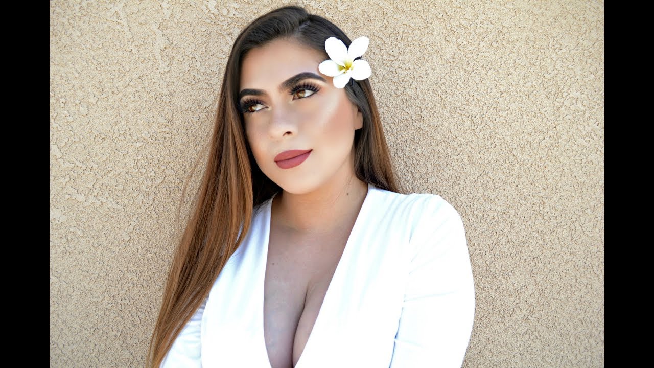 Snapchat Tropical Flower Filter Tutorial Youtube