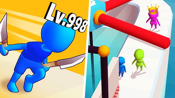 Solo Leveling | Wipeout Fun Run Game 3D - Gameplay Walkthrough Max Levels (Part 1)