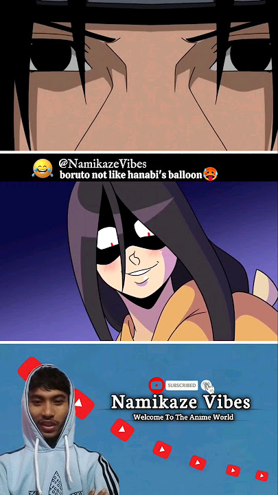 Psycho Hanabi🥵 (Part-2😂😂) #naruto #shorts #namikazevibes