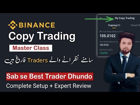 Find Best Trader In Binance Copy Trading Complete Guide Review 