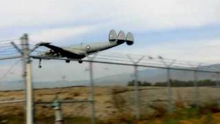 lockheed EC-121 flight
