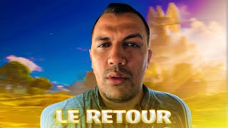 DE RETOUR + ROUE DE LA FORTUNE