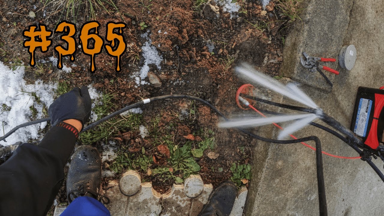 ČISTIČ ODPADU #365 | Moje hadice letí do nebe 😂😂