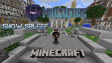 Multicube - Snow spleef (Minecraft)