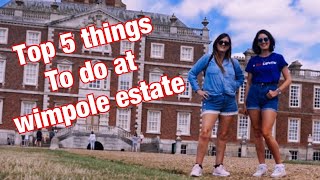 A DISTANCED TRIP TO WIMPOLE ESTATE