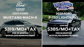 2024 Ford Mustang Mach-E Carlsbad, CA | 2023 Ford F-150 Lightning Carlsbad, CA | El Cajon Ford