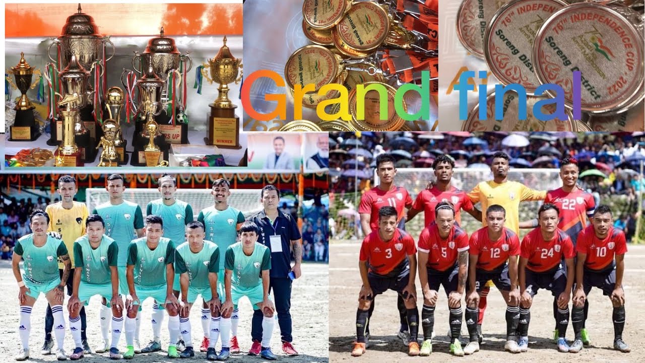 Final Football match played btwn Georgian Kalimpong vs Mixed up boys Kurseng at Soreng playground…