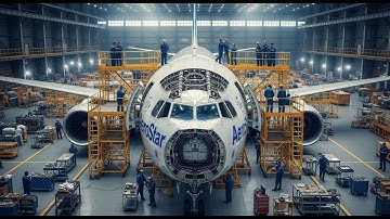 Inside the World’s Largest Airplane Factory: Building the $400M Boeing 787 Dreamliner (Full Process)