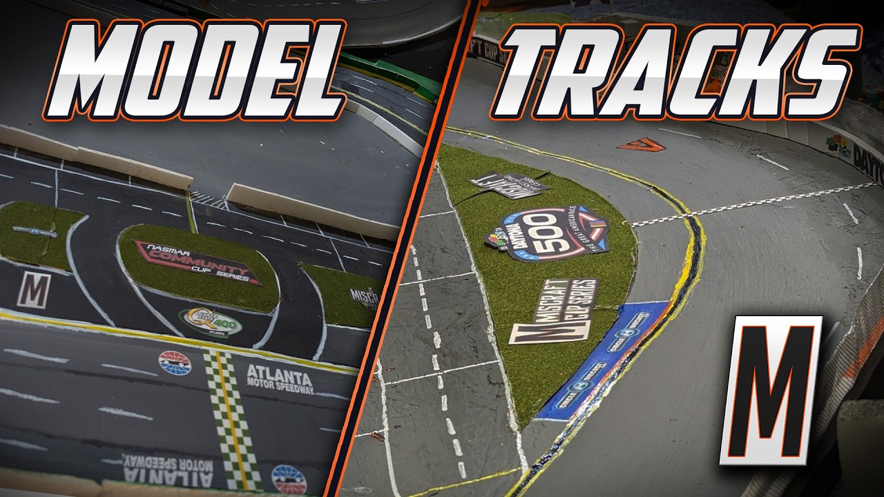 1/24 ナスカー　まとめ Reviewing My NASCAR 1:24 Diecast Collection! - YouTube
