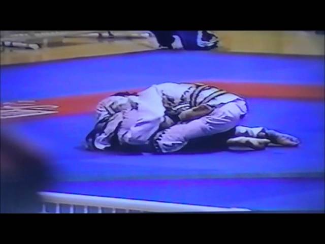 BJJ: Remember the style of Rockson Gracie, Rickson's firstborn