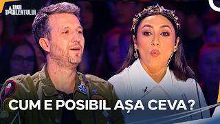 Nimeni Din Sală Nu Respira Cât A Durat Momentul | Romanii au Talent