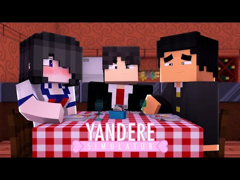 O SENPAI JANTOU COM O PAI DA YANDERE!! - YANDERE SIMULATOR NO MINECRAFT #35