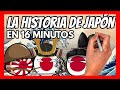 ✅ La historia de JAPÓN en 16 minutos | Resumen rápido y fácil