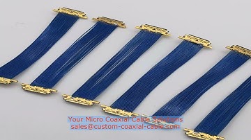 Discover Efficient matched length micro coaxial cable for machine vision Best China Factories Create