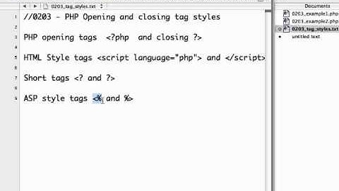 Embedding PHP in HTML.flv
