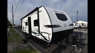 2023 Forest River Surveyor 252RBLE WalkAround by Motor Sportsland