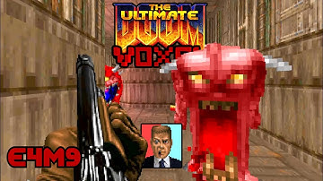 VOXEL Doom but it