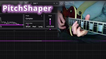 Pitch Shift Everything with PitchShaper