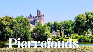 CHATEAU  DE  PIERREFONDS FRANCE