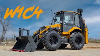 : W1C4 - Yuchai 4WD -     Backhoe Loader clip - 1