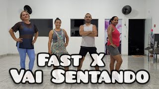 FAST X | Vai Sentando - Skrillex, Ludmilla, Duki & King DouDou|Coreografia Rubinho Araujo Resimi