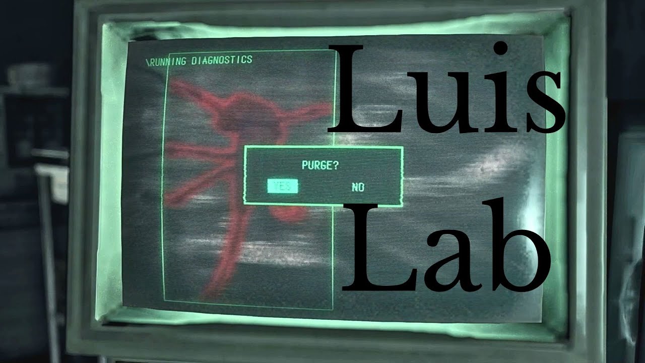 Luis Lab - Resident Evil 4