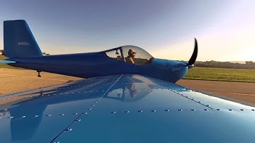 Homebuilt First Flight