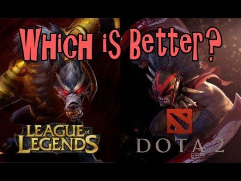 Video: Kakšna Je Razlika Med League Of Legends In Dota2?