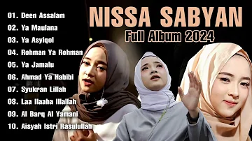 Nissa Sabyan [ Full Album 2024 ] LAGU SHOLAWAT NABI MERDU TERBARU 2024 Penyejuk Hati