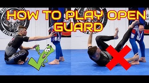 Easy Open Guard: Principles and Concepts - Invisible Jiu Jitsu