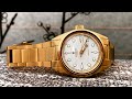 Lorier Falcon 2 Gold / White (PVD) Unboxing and First Impression