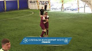 Огляд матчу I Золоті Ворота 0-2 Грифон І Sun League І Відбірковий етап  Тур 2