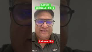 Servicenow AIOPS Example No 2