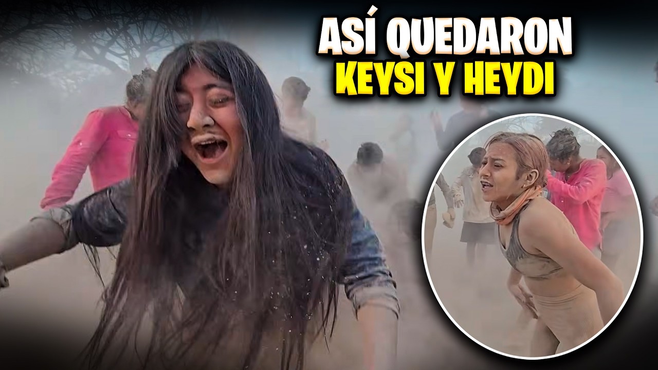 Estas empolvadas se salieron de control! Miren como quedaron los Bichos