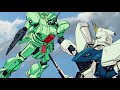 Mobile Suit Gundam F91【日本語字幕】鉱山コロニー戦闘シーン