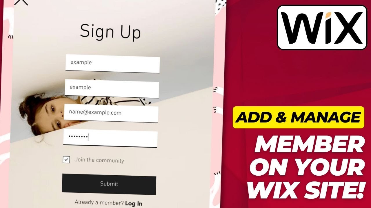 How to Add a Registration Form on WIX | Work-Proof Submit WIX Signup/Login Form! - 2026 (Full Guide)