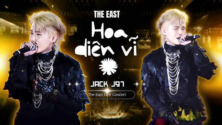 Jack (J97) - Hoa Diên Vĩ | Live Performance 4K at The East Live Concert Hạ Vải