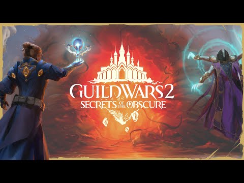 Anuncio de la expansión Guild Wars 2: Secrets of the Obscure - Anuncio de la expansión Guild Wars 2: Secrets of the Obscure